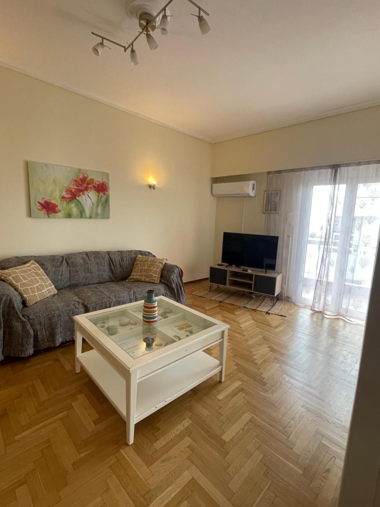 Cozy Apartment Near Metro-Athens View Екстер'єр фото