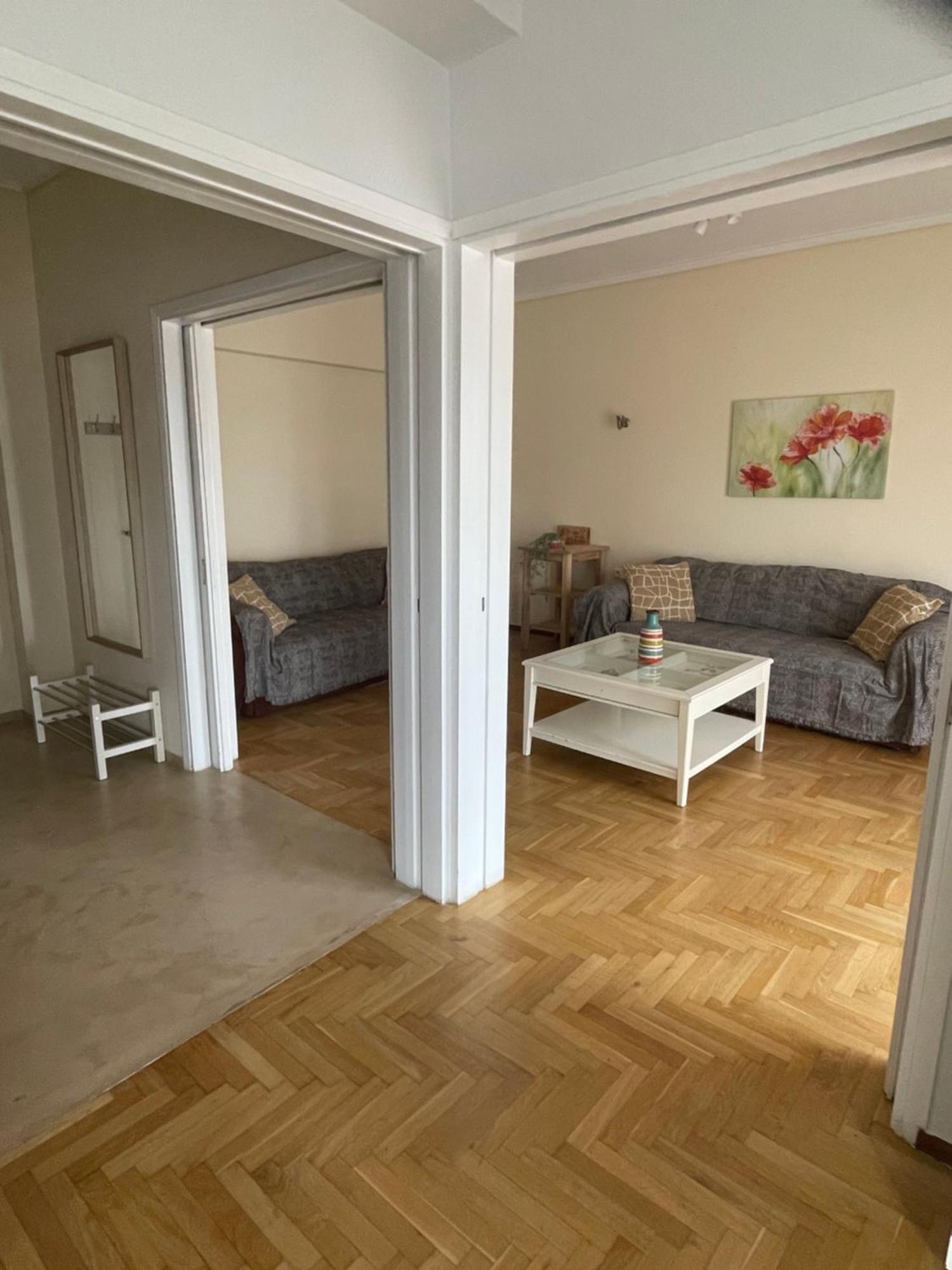 Cozy Apartment Near Metro-Athens View Екстер'єр фото